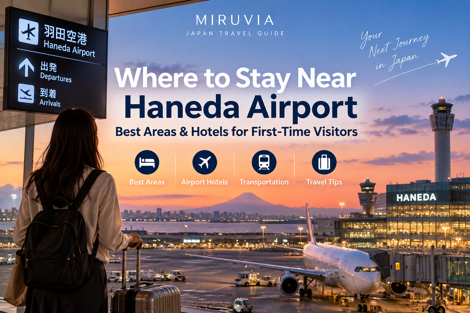 Where to stay near Haneda Airport for first-time visitors