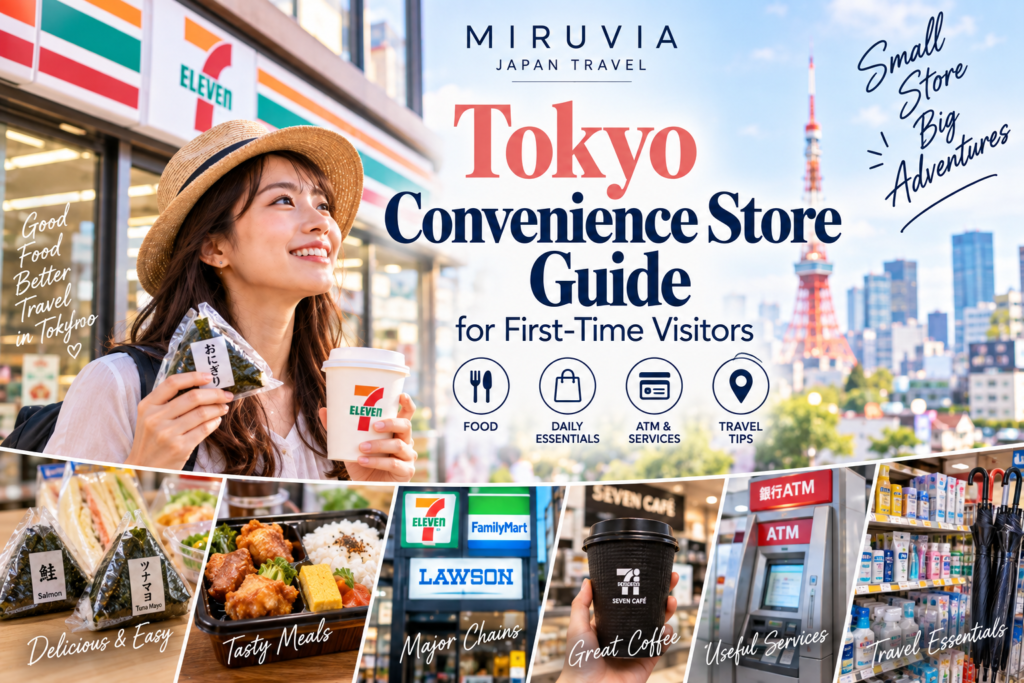 Tokyo convenience store guide for first-time visitors