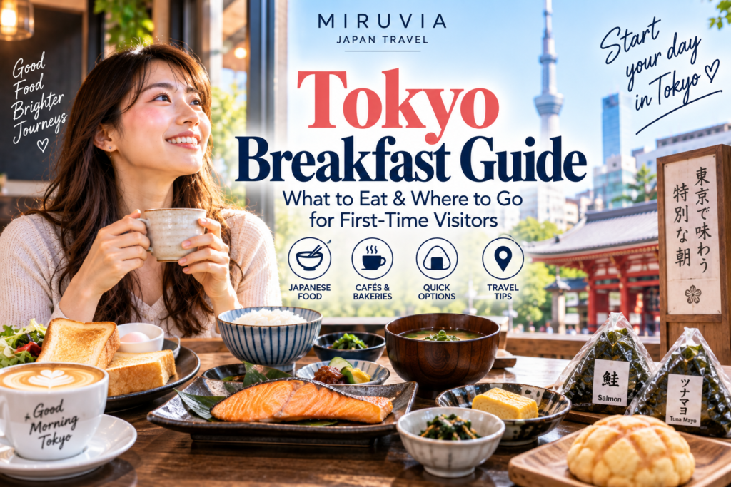 Tokyo breakfast guide for first-time visitors