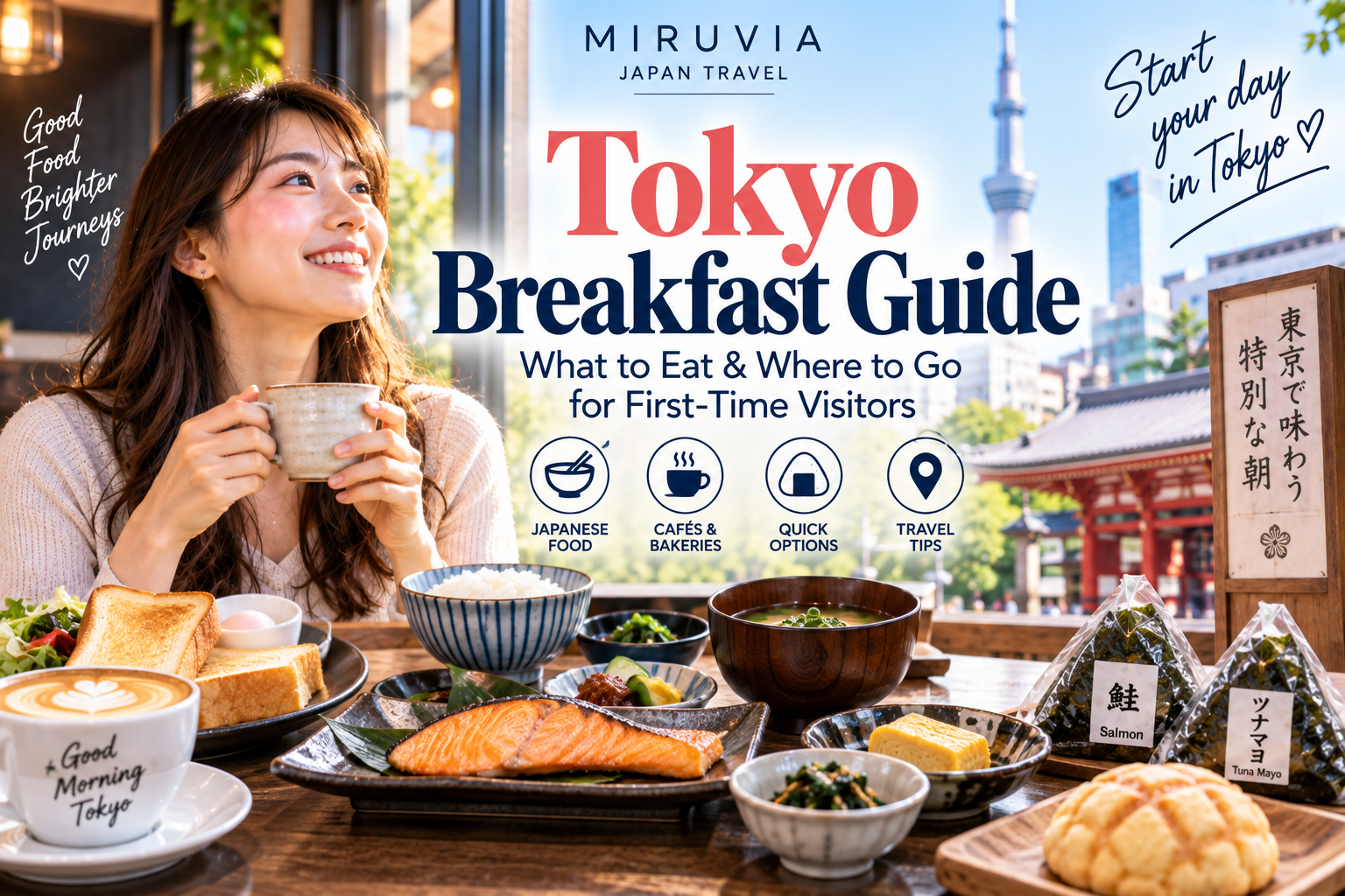 Tokyo breakfast guide for first-time visitors