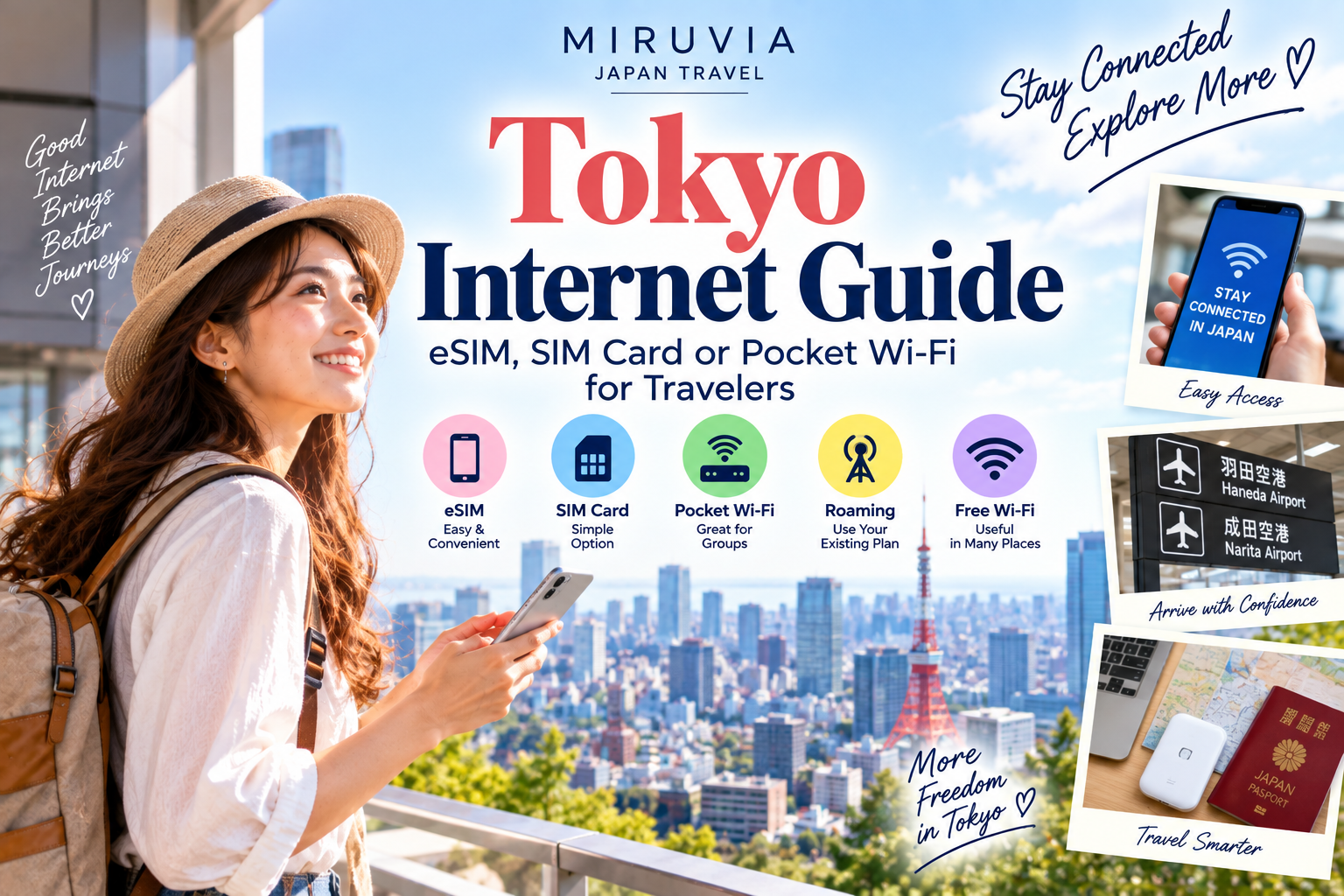Tokyo internet guide for travelers