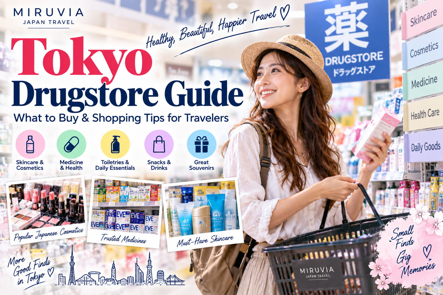Tokyo drugstore guide for travelers