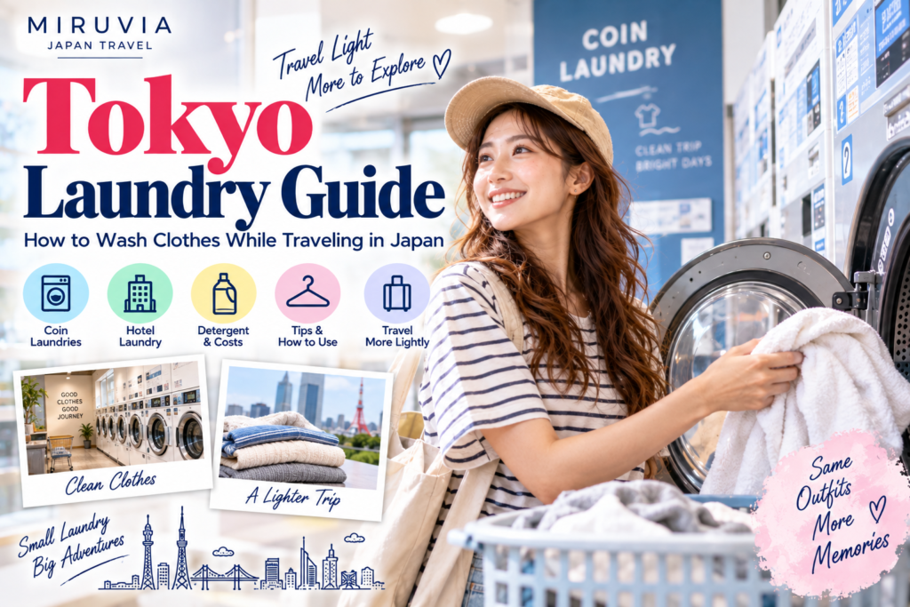 Tokyo laundry guide for travelers