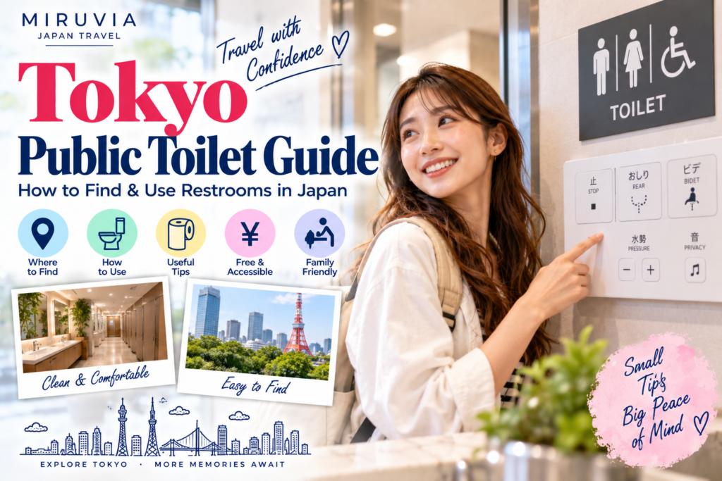 Tokyo public toilet guide for travelers