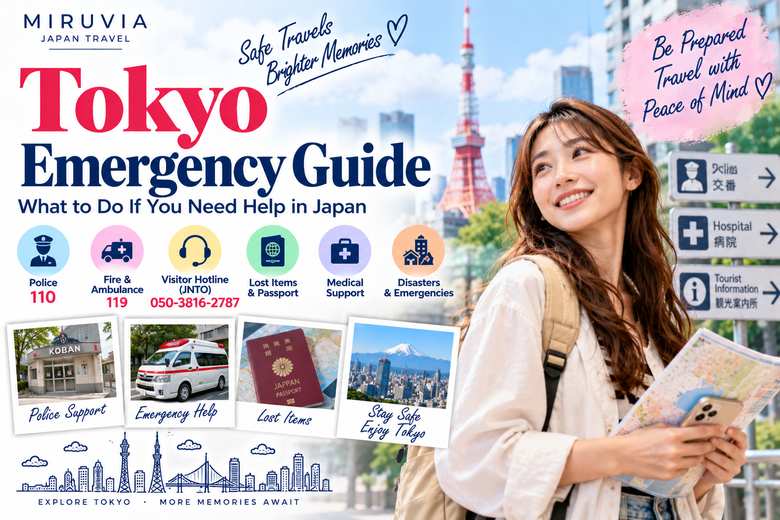 Tokyo emergency guide for travelers