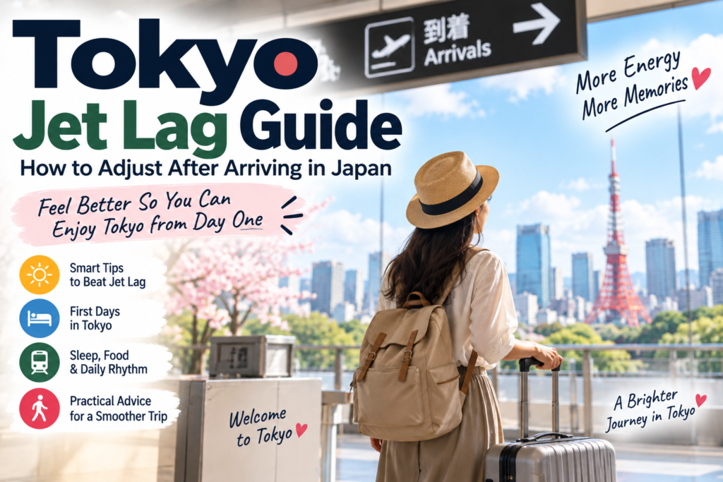 Tokyo jet lag guide for travelers