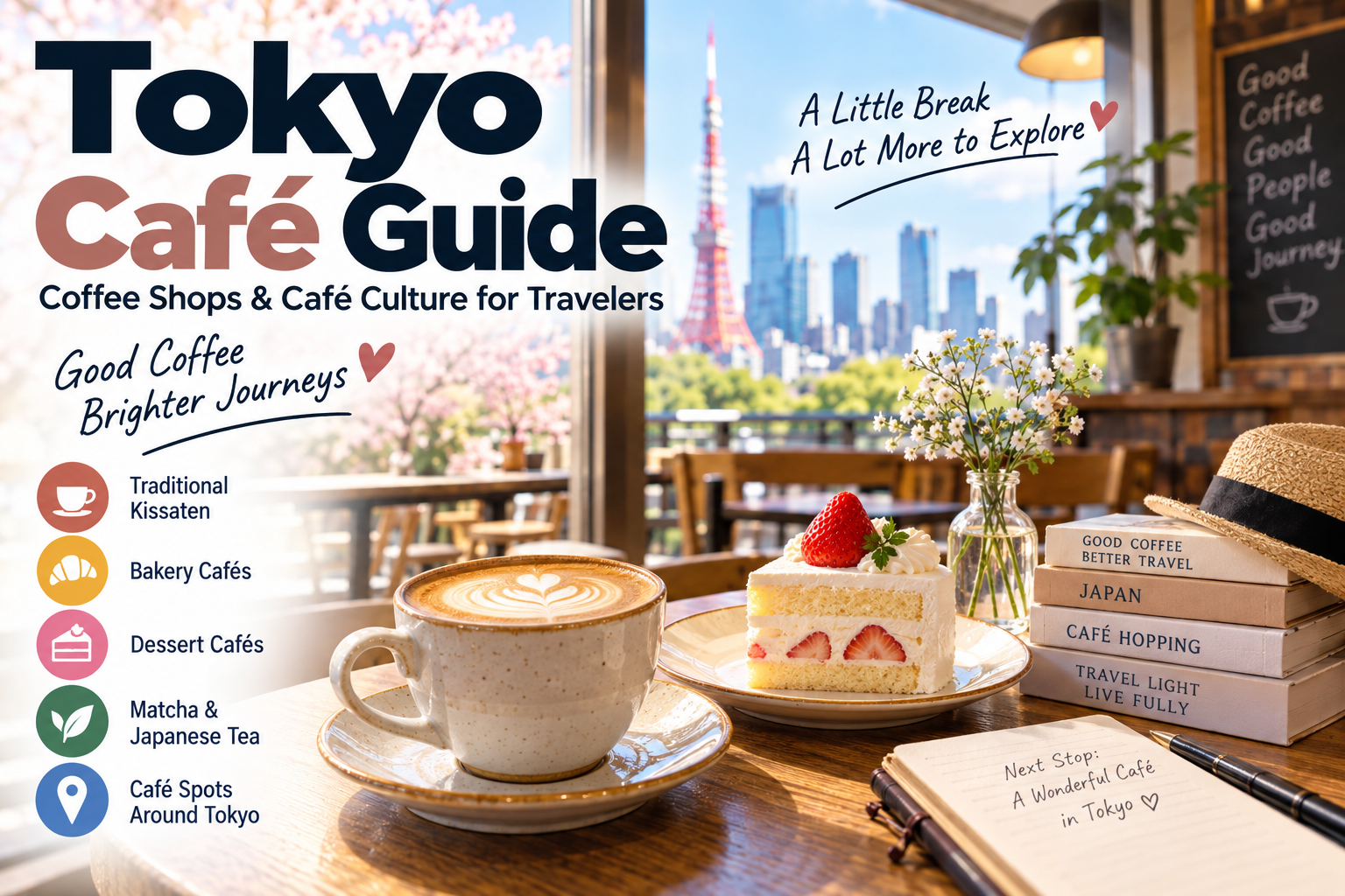 Tokyo cafe guide for travelers