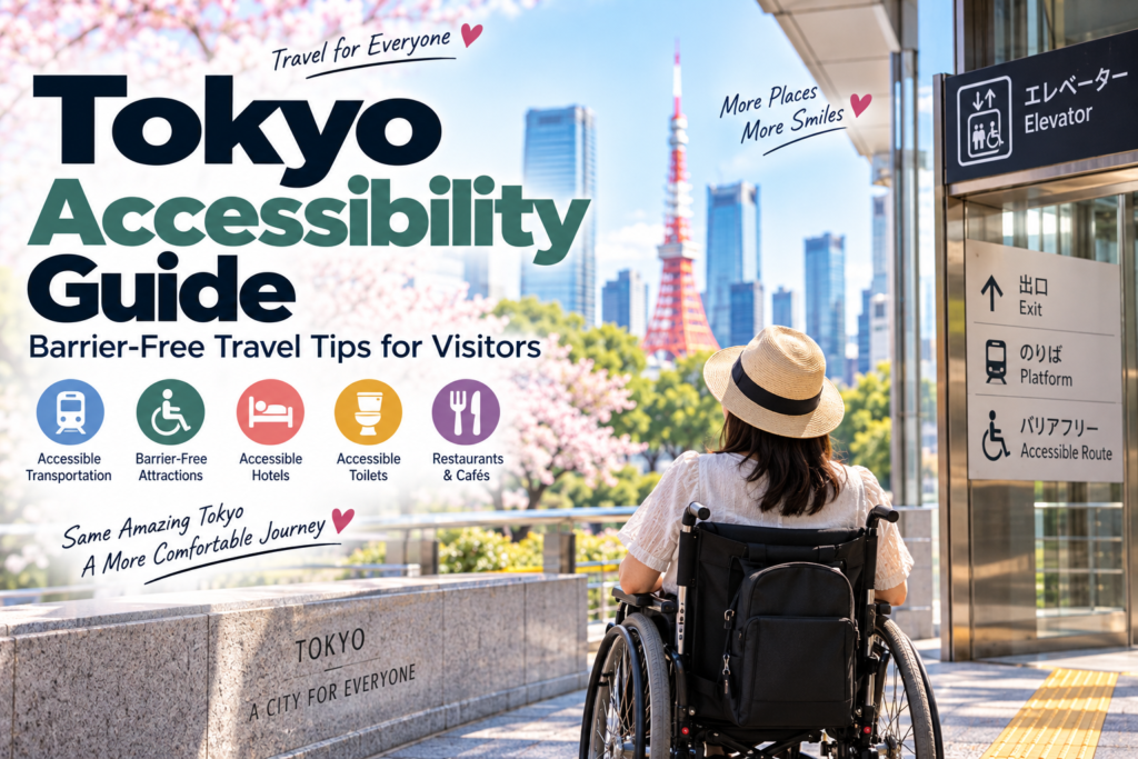 Tokyo accessibility guide for travelers