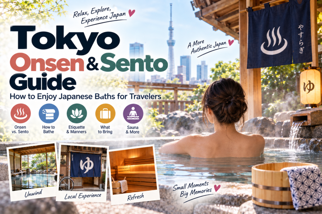 Tokyo onsen and sento guide for travelers