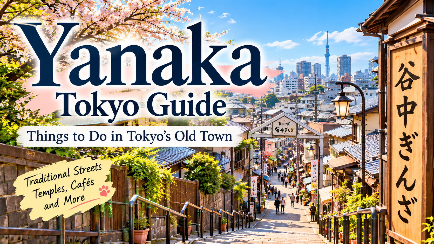Yanaka Tokyo guide to traditional streets, temples and things to do