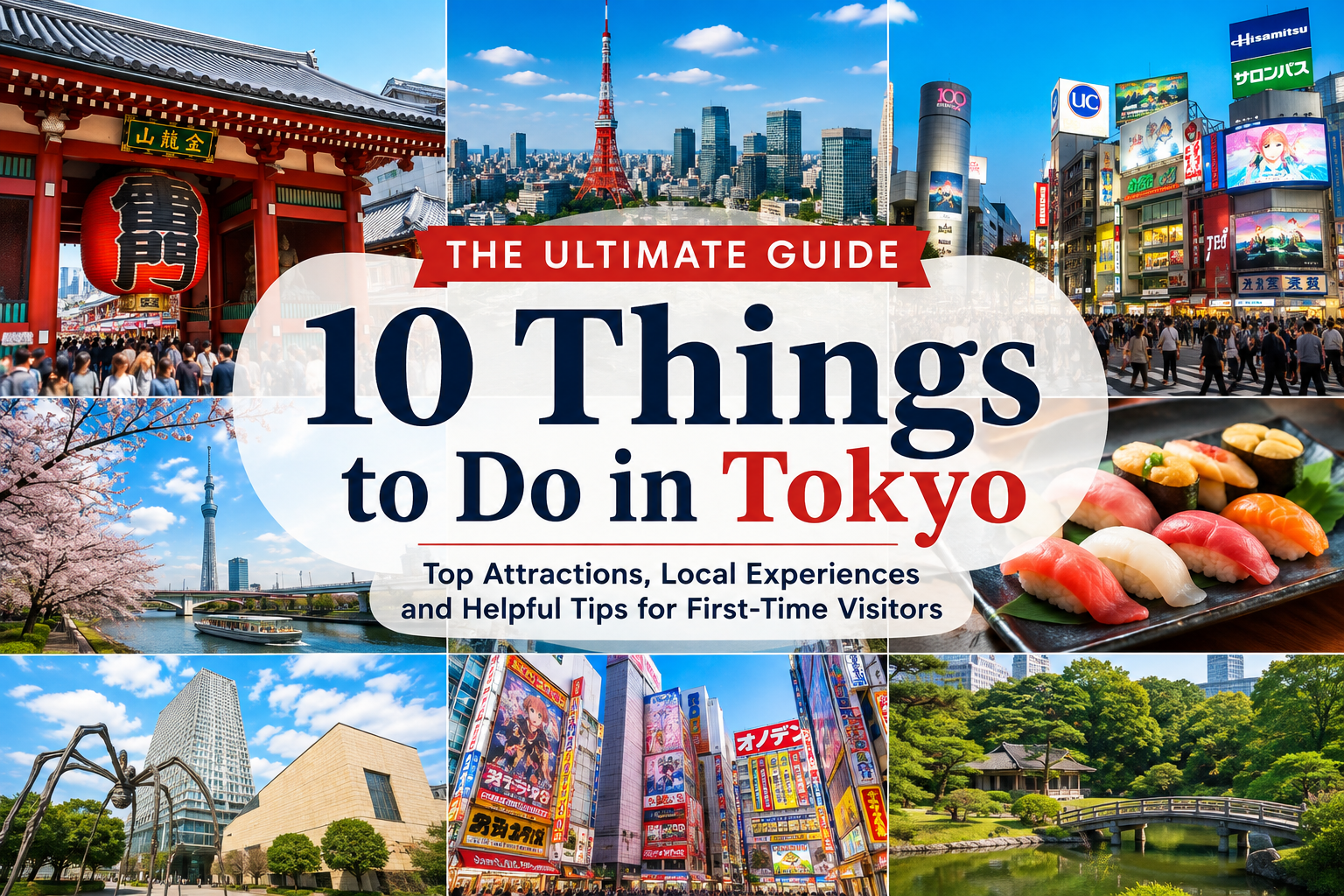 Best things to do in Tokyo for first-time visitors