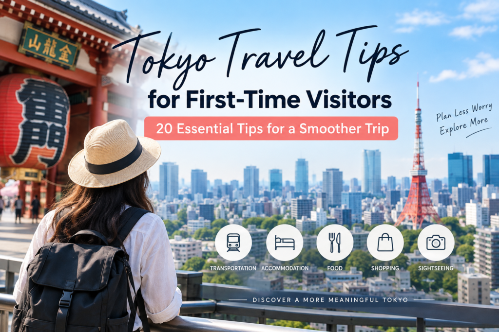 Tokyo travel tips for first-time visitors