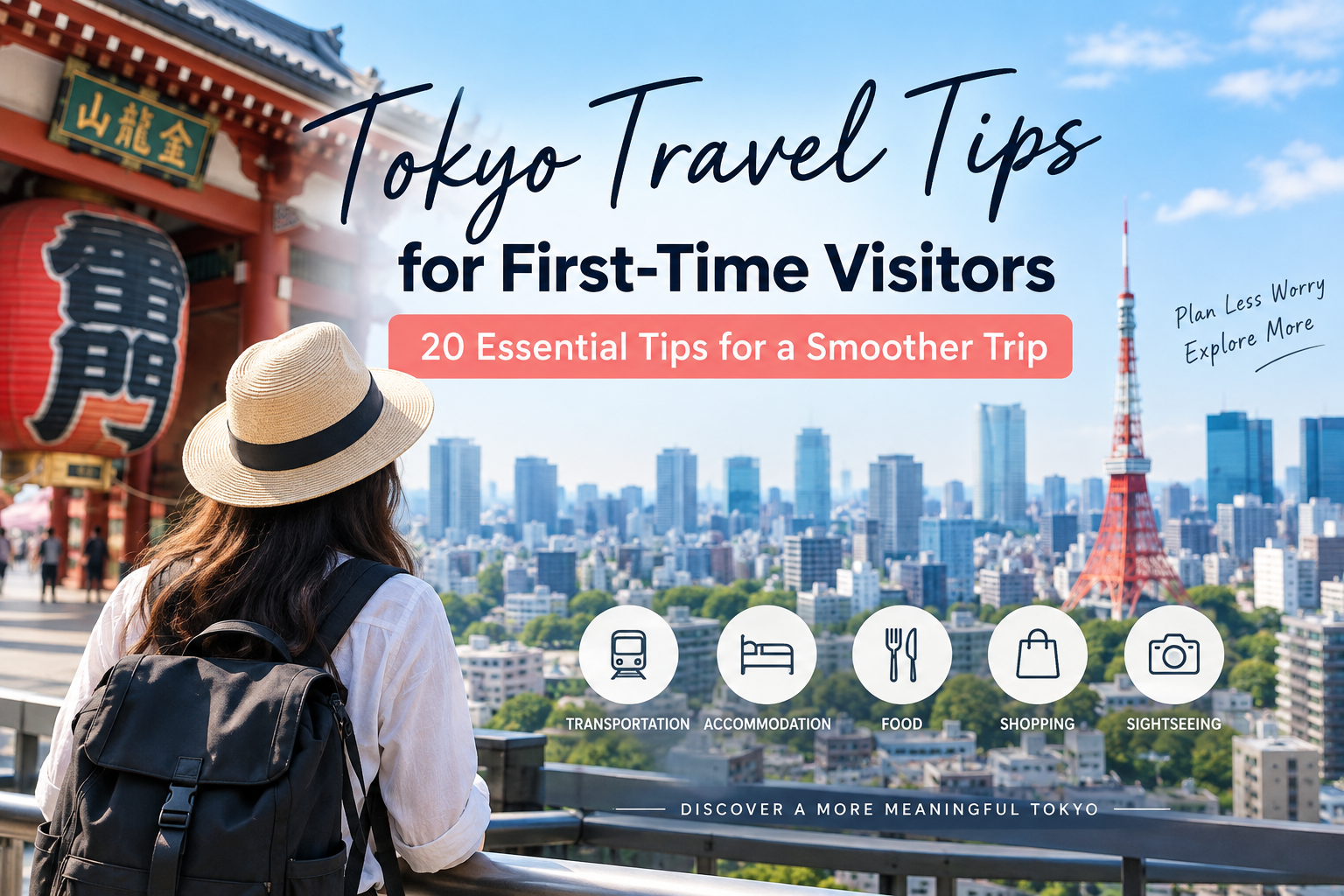 Tokyo travel tips for first-time visitors