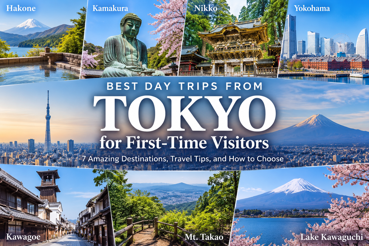 Best day trips from Tokyo for first-time visitors